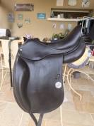 Selle de dressage Meyer 17 pouces