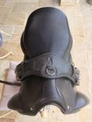 Selle de dressage Meyer 17 pouces