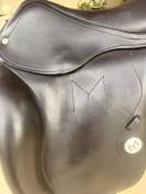 Selle de dressage Meyer 17 pouces