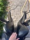 Selle ESTA professional dressage 18 pouces - excellent-