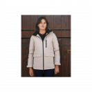 Parka Hiver Femme Safa - Flags & Cup - Imperm&eacute;able et Respirante