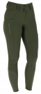 Pantalon d'&Eacute;quitation Taille Haute Fond Int&eacute;gral - Covalliero - Grip silicone