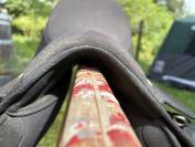 Selle WintecLite mixte 17 pouces avec housse