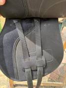 Selle WintecLite mixte 17 pouces avec housse