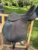 Selle WintecLite mixte 17 pouces avec housse