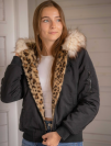 Bombers r&eacute;versible LeoLyon - PENELOPE COLLECTION