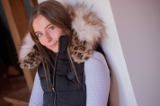 Bombers r&eacute;versible Leoroge sans manches - PENELOPE COLLECTION