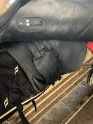 Selle &eacute;quipe taille 18 mod&egrave;le EK go carbone