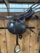Selle devoucoux mod&egrave;le Biarritz 17"5 