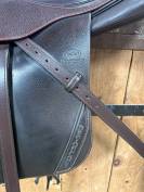 Selle devoucoux mod&egrave;le Biarritz 17"5 