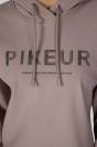 Sweat &agrave; Capuche Plushluxe - Pikeur - Tissu technique doux