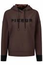 Sweat &agrave; Capuche Plushluxe - Pikeur - Tissu technique doux