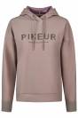 Sweat &agrave; Capuche Plushluxe - Pikeur - Tissu technique doux