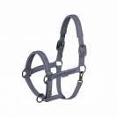 Licol Faux Leather Jewel Platinum - Eskadron - Cuir synth&eacute;tique