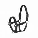 Licol Faux Leather Jewel Platinum - Eskadron - Cuir synth&eacute;tique