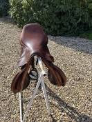 Selle mixte 17,5 