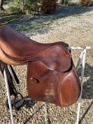 Selle mixte 17,5 