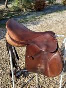 Selle mixte 17,5 