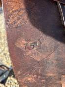 Selle mixte 17,5 