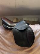 Selle Antar&egrave;s Confort obstacle / mixte Havane Т.17P Ann