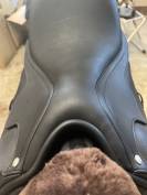 Selle dressage &Eacute;ric Thomas by Antares neuve T17 noire