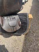 Selle eric thomas 17,5 parfait etat