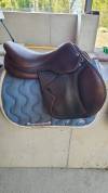 Selle d&rsquo;obstacle Eric Thomas DTA by Antar&egrave;s 17,5&rdquo;