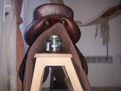 Selle Bruno Delgrange partition 17.5 