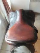 Selle Bruno Delgrange partition 17.5 