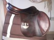 Selle Bruno Delgrange partition 17.5 