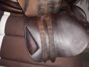 Selle Bruno Delgrange partition 17.5 