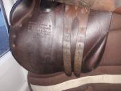 Selle Bruno Delgrange partition 17.5 
