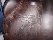 Selle Bruno Delgrange partition 17.5 