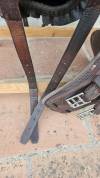 Magnifique selle de dressage Flex On 17,5 pouces Havan 