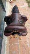 Magnifique selle de dressage Flex On 17,5 pouces Havan 