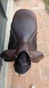 Magnifique selle de dressage Flex On 17,5 pouces Havan 