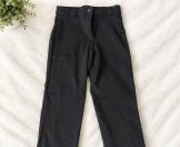 Pantalon d&rsquo;&eacute;quitation femme noir et bleu marine