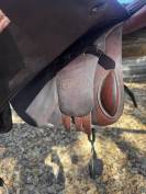 ? Selle CWD SE01 18&rdquo; &ndash; 3C &ndash; Marron &ndash; Tr&egrave;s bel &eacute;tat