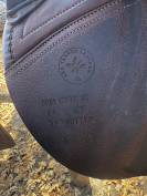? Selle CWD SE01 18&rdquo; &ndash; 3C &ndash; Marron &ndash; Tr&egrave;s bel &eacute;tat