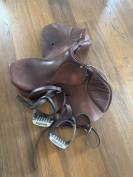 Sella equitazione usata modello move 17" archetto M- gi