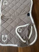 SOTTOSELLA EQUITAZIONE EQUESTRO BEIGE CON CUFFIETTA