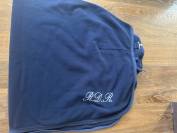 COPERTA EQUITAZIONE 6'9' BLU RIDING WORLD