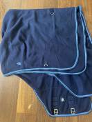 COPERTA EQUITAZIONE 6'9' BLU RIDING WORLD