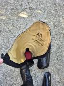Bottes &eacute;quitation Mountain Horse Xanadu Short/Regular. Taille 40.