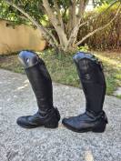 Bottes &eacute;quitation Mountain Horse Xanadu Short/Regular. Taille 40.