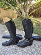 Bottes &eacute;quitation Mountain Horse Xanadu Short/Regular. Taille 40.