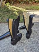 Bottes &eacute;quitation Mountain Horse Xanadu Short/Regular. Taille 40.