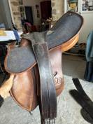 Selle mixte Bruno Delgrange 17,5 pouces