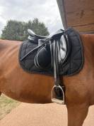 Selle de dressage Devoucoux 