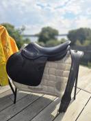 Selle Amerigo Octave Pinerolo 2024 17,5" excellent &eacute;tat